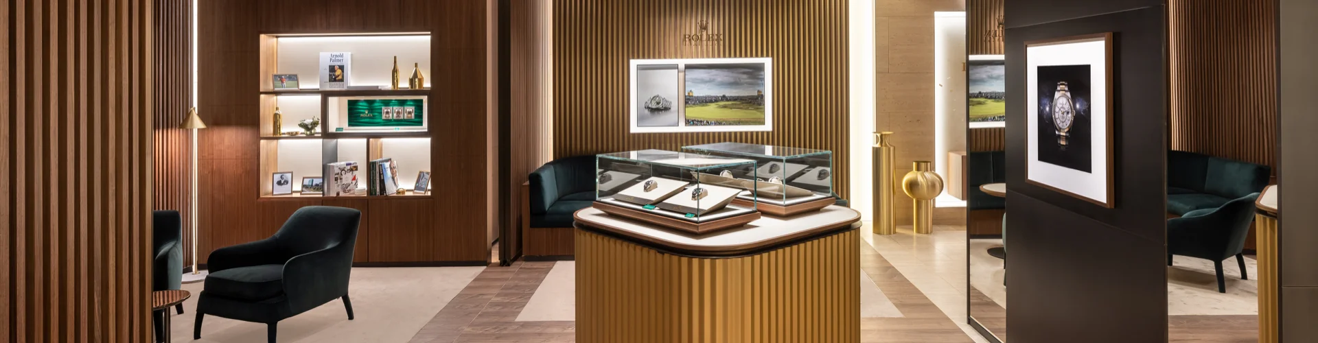 Rolex at Boutique Michigan Avenue